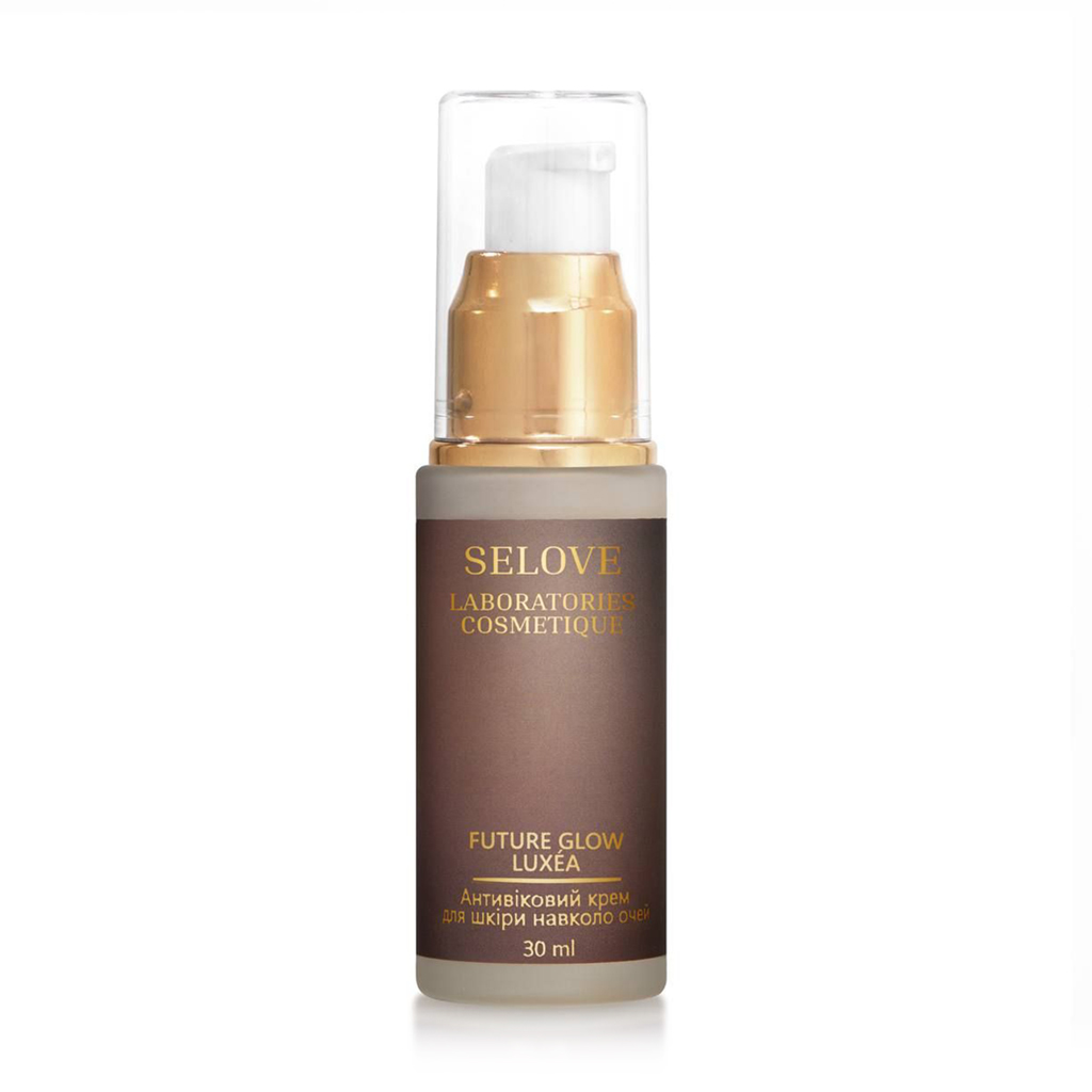 Антивіковий крем для шкіри навколо очей Selove Laboratories Cosmetique Future Glow Luxea, 30 мл